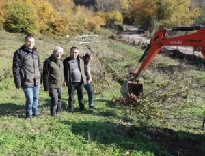 Sakarya’da arazilerde infaz çalışmaları sürüyor