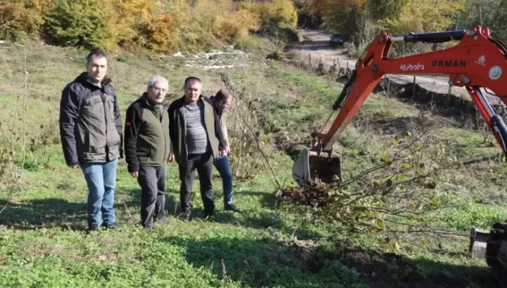 Sakarya’da arazilerde infaz çalışmaları sürüyor