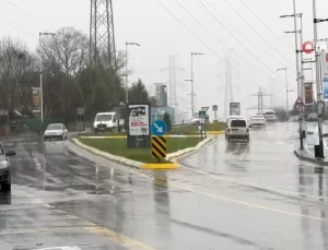 Sakarya’da Lapa Lapa Kar Yağışı