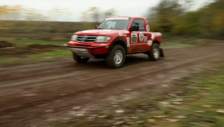 Sakarya’da Off-Road Şampiyonası Devam Ediyor