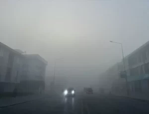 Sakarya’da Yoğun Sis