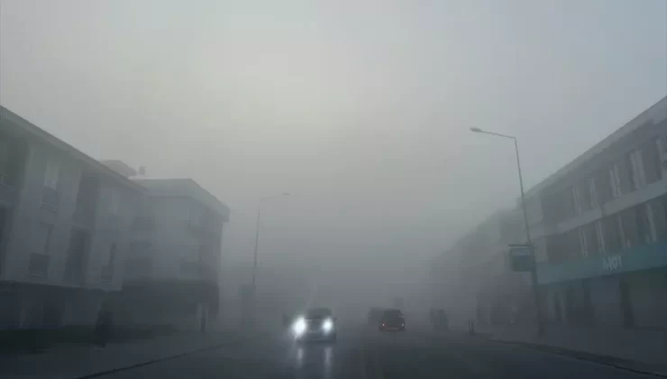 Sakarya’da Yoğun Sis