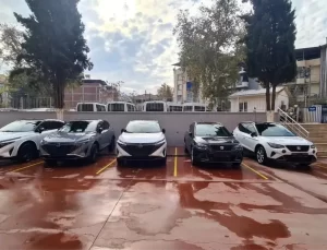 Salihli Emniyete 5 Yeni Araç