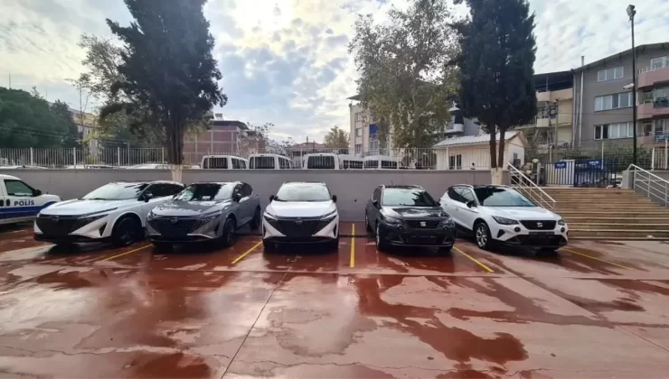 Salihli Emniyete 5 Yeni Araç