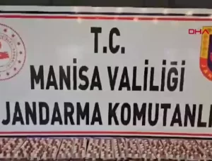 Salihli’de 4.872 Sentetik Hap Ele Geçirildi