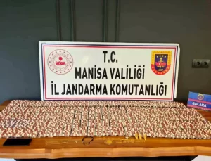 Salihli’de Uyuşturucu Operasyonu: 13 Gözaltı