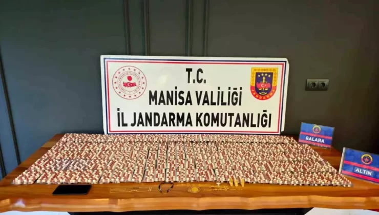 Salihli’de Uyuşturucu Operasyonu: 13 Gözaltı