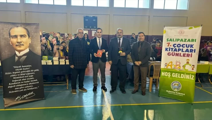 Salıpazarı’nda 7. Çocuk Kitap Günleri Başladı