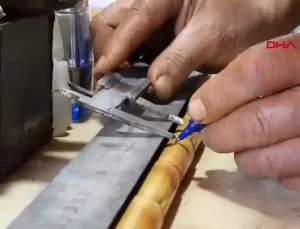 Samandağ’da Ney Üretimi Geleneği Yaşıyor