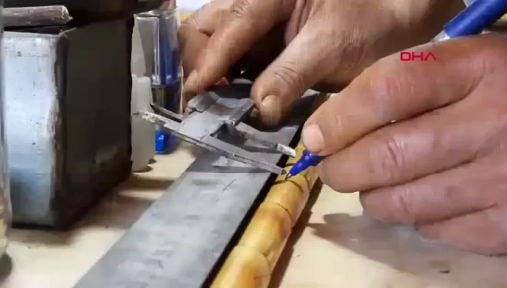 Samandağ’da Ney Üretimi Geleneği Yaşıyor