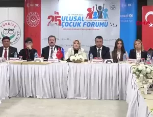 SAMSUN Bakan Yardımcısı Yenigün: Çocuk haklarını kabul etmiş ülkeler, acımasız savaş suçlarına sessiz