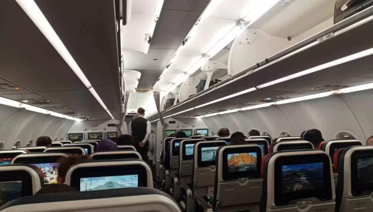 Samsun Havalimanı’nda Yolcu Trafiği 1,2 Milyon