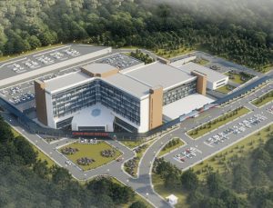 Samsun’da 350 yataklı inşa edilecek hastanenin yer tahsisi yapıldı