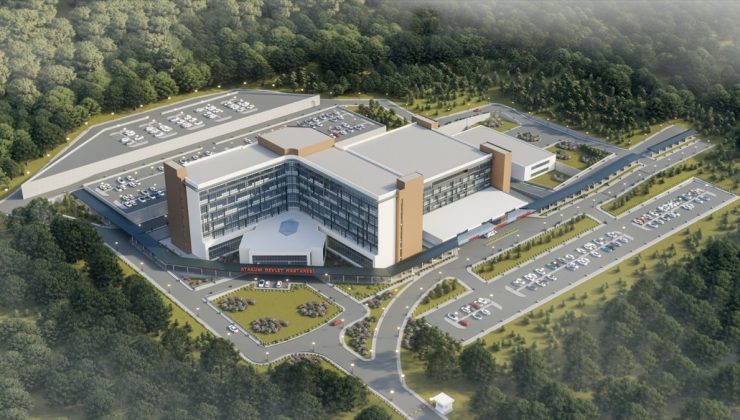 Samsun’da 350 yataklı inşa edilecek hastanenin yer tahsisi yapıldı