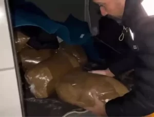 Samsun’da 475 Kilogram Kaçak Tütün Ele Ge geçirildi