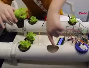 Samsun’da 7. Uluslararası Türk Dünyası Bilim ve Kültür Şenliği’nde Buharla Tarım Projesi