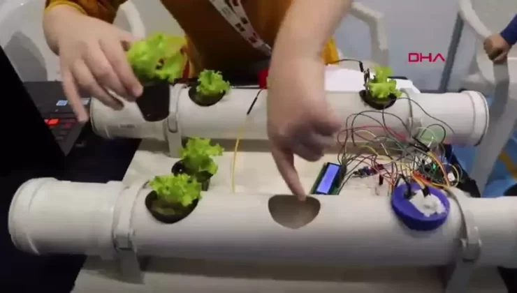 Samsun’da 7. Uluslararası Türk Dünyası Bilim ve Kültür Şenliği’nde Buharla Tarım Projesi