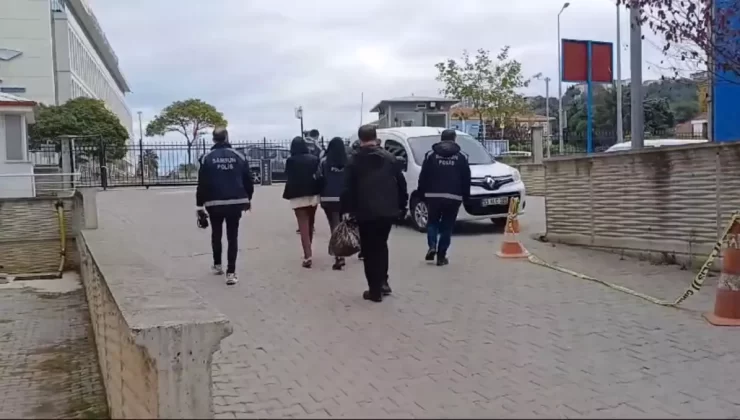 Samsun’da Altın Hırsızlığı: 3 Şüpheli Gözaltında