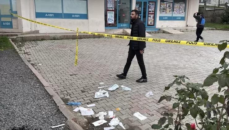Samsun’da ATM’de Silahlı Saldırı