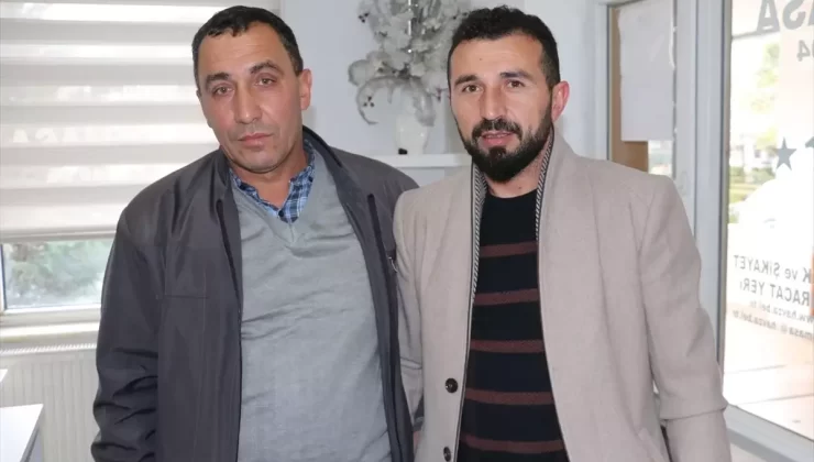 Samsun’da bir kişinin yolda bulduğu para sahibine teslim edildi