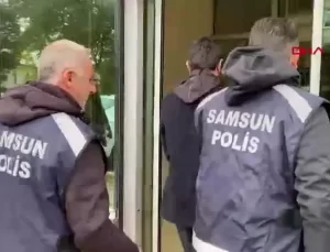 Samsun’da Çalma Hastalığı İtirafı