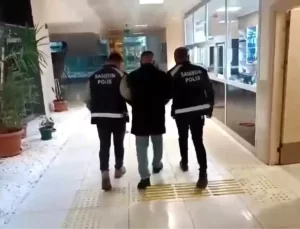Samsun’da Cinayet Zanlısı Yakalandı