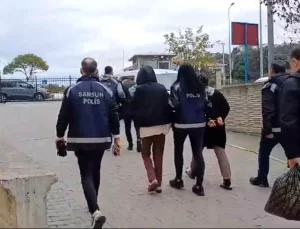 Samsun’da Hırsızlık Operasyonu