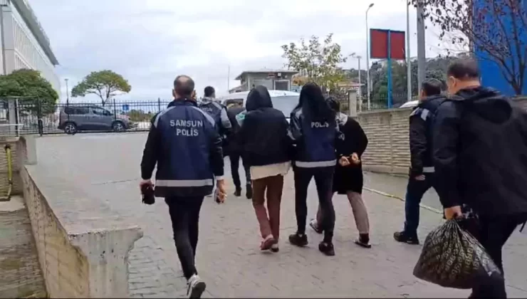 Samsun’da Hırsızlık Operasyonu