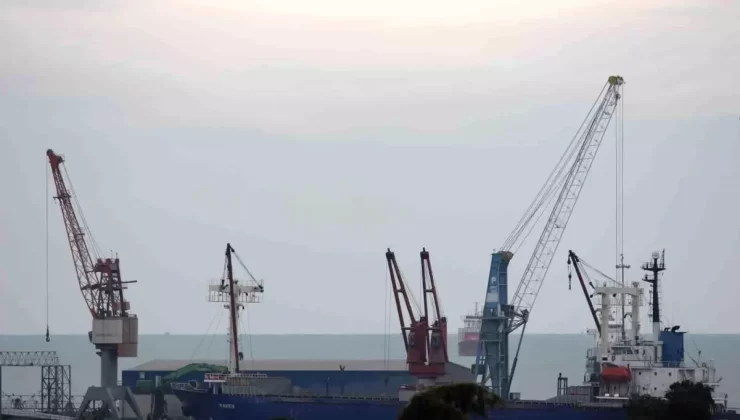 Samsun’da İhracat Artıyor, İthalat Azalıyor