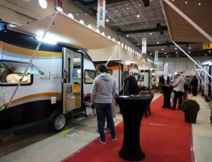 Samsun’da İlk Karavan ve Bungalov Fuarı Kapılarını Açtı