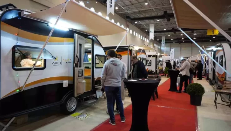 Samsun’da İlk Karavan ve Bungalov Fuarı Kapılarını Açtı