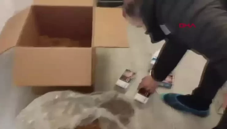 Samsun’da Kaçak Tütün Operasyonu: 1 Gözaltı