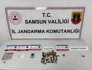Samsun’da Kaçakçılık Operasyonu