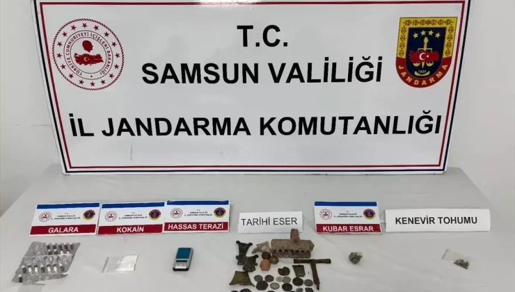 Samsun’da Kaçakçılık Operasyonu