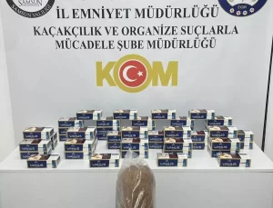 Samsun’da Kaçakçılık Operasyonu