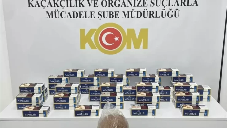 Samsun’da Kaçakçılık Operasyonu