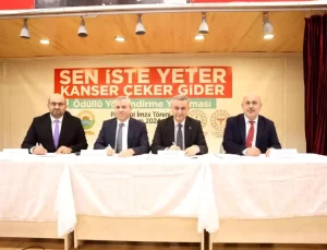 Samsun’da Kanser Bilinci ve Diş Sağlığı İçin İki Proje Hayata Geçti