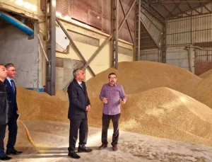 Samsun’da Kırsal Kalkınma Projeleri İncelendi