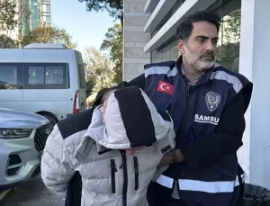 Samsun’da Lokantadan Hırsızlık Yapan Şüpheli Tutuklandı