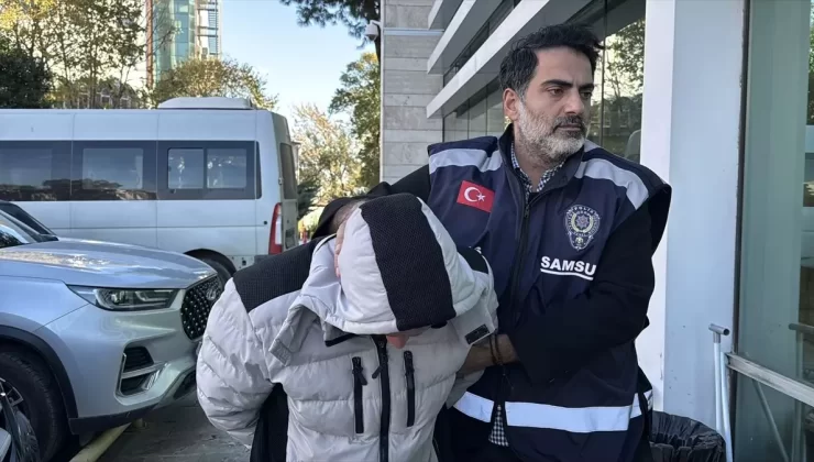 Samsun’da Lokantadan Hırsızlık Yapan Şüpheli Tutuklandı