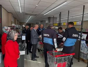 Samsun’da Market Denetimleri