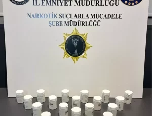 Samsun’da Sentetik Ecza Operasyonu