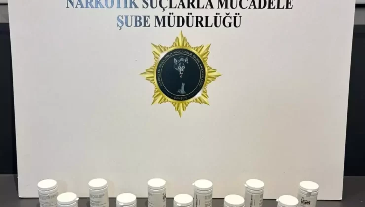 Samsun’da Sentetik Ecza Operasyonu