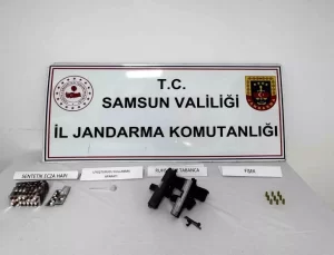 Samsun’da Silah ve Uyuşturucu Operasyonu