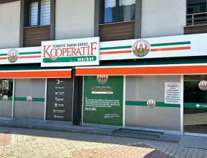 Samsun’da Tarım Kredi Kooperatifi Marketleri Mühürlendi