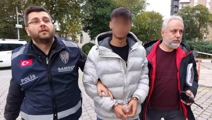 Samsun’da Tüfekle Yaralama: Genç Tutuklandı