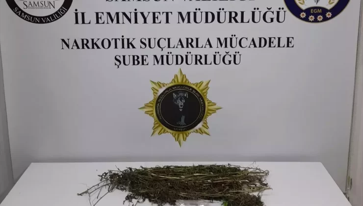 Samsun’da Uyuşturucu Operasyonu: 1 Gözaltı