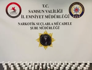 Samsun’da Uyuşturucu Operasyonu: 1 Gözaltı
