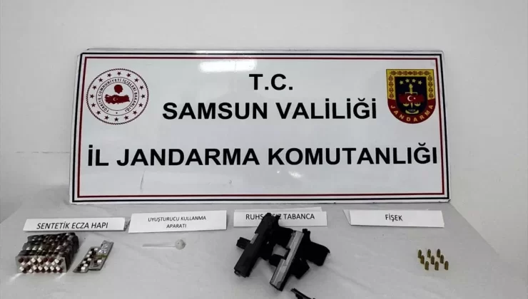 Samsun’da Uyuşturucu Operasyonu: 1 Gözaltı