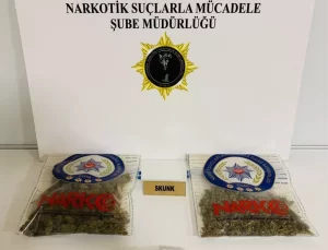 Samsun’da Uyuşturucu Operasyonu: 3 Gözaltı